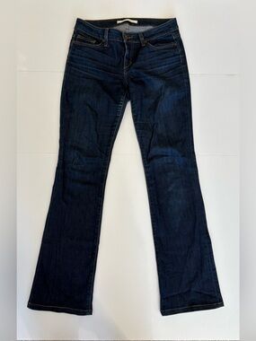 Joe's Jeans Dark Indigo Flare Jeans Honey Fit 28